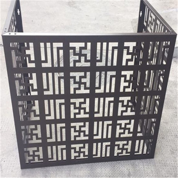 雕花鋁合金空調(diào)罩