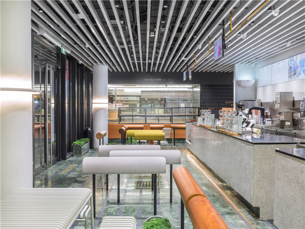 喜茶大城市廣場熱麥店1
